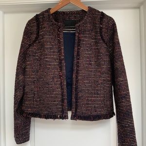 BANANA REPUBLIC Boucle Tweed Blazer